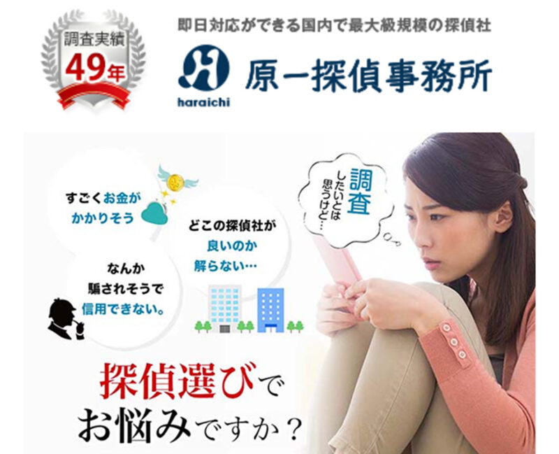 原一探偵事務所